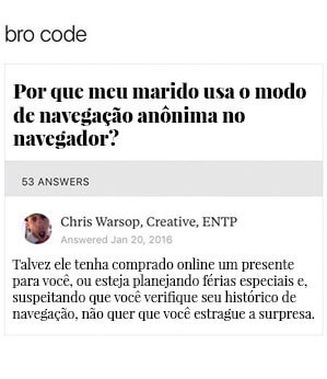 Bro code
