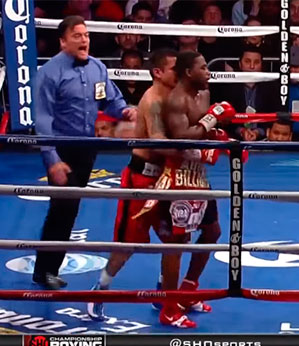 Boxeadores se provocam ‘enrabando’ um ao outro