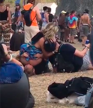 Top momentos em que algumas pessoas se divertiram um pouco demais na rave