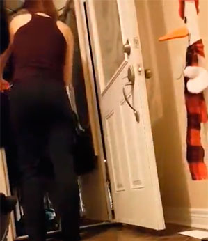 A melhor gorjeta que um entregador de pizza pode receber