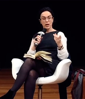 Marcia Tiburi filosofa sobre o caráter anal e a importância do cu para combater o neoliberalismo