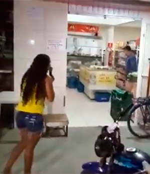 Nunca menospreze a mente vingativa de uma mulher