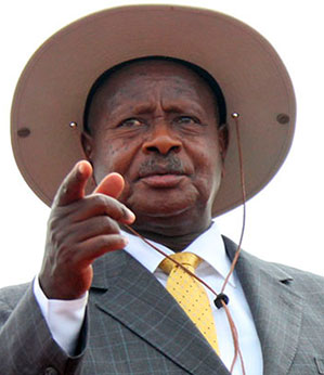 Presidente de Uganda quer proibir sexo oral porque “boca é para comer”
