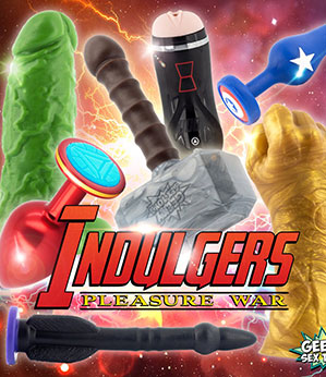 Geeky Sex Toys Avengers