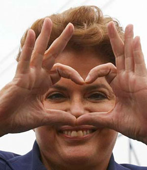 Durante palestra Dilma revela já ter feito programa e que até a polícia sabe