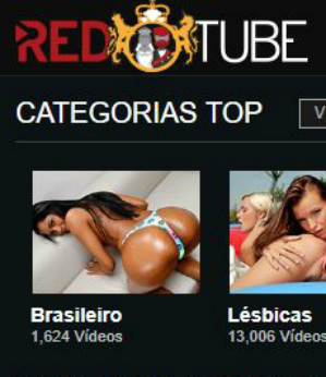 RedTube inclui categoria exclusiva de filmes brasileiros