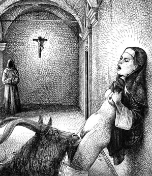 Cristóbal López e suas ilustrações sexuais, profanas, perversas e diabólicas