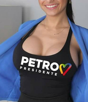 As eleições presidenciais na Colômbia e a pornografia
