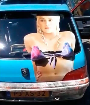 Quando você é um fã pervertido de Game of Thrones