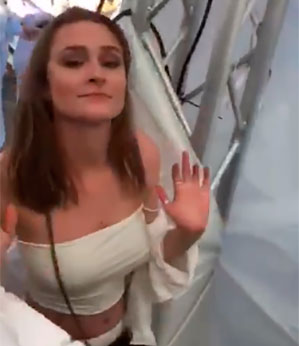 Um pouco de ar fresco vindo do DJ