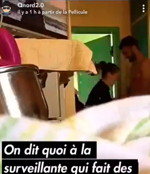 Supervisora é filmada pagando boquete para detento em presídio francês