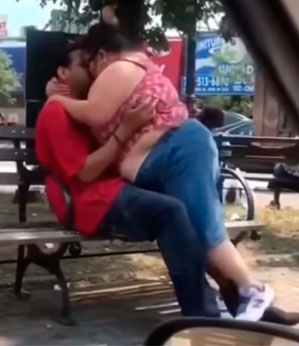 Quando sua garota está fervendo de tesão