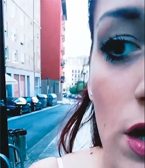 Mulher denuncia pervertido que a assediou na rua