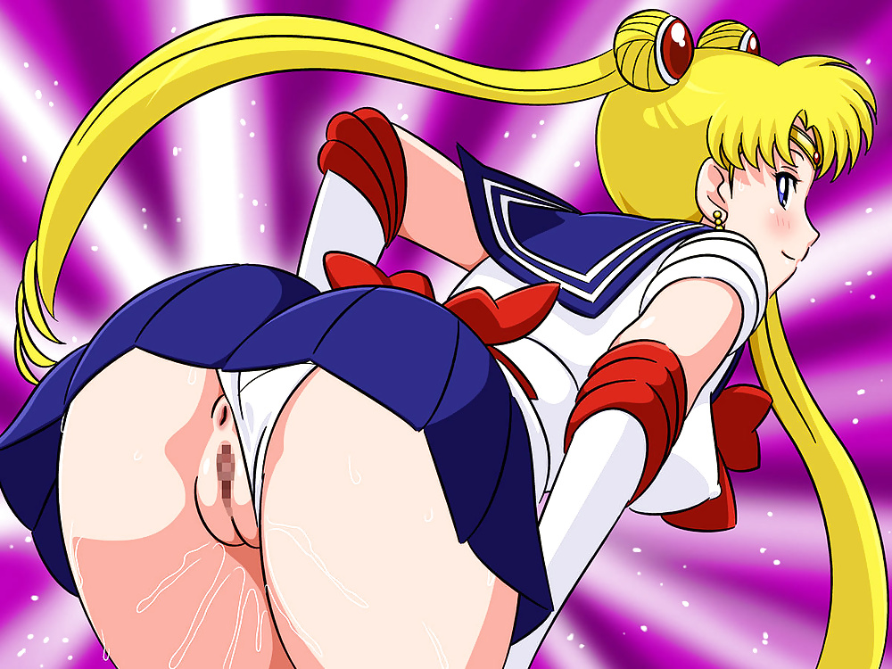 Usagi nude - 🧡 Pinups de Sailor Moon - 231/266 - Hentai Image.
