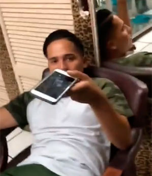 Quando você é pego na mentira e nem se da conta