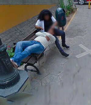 Peruano descobre que é corno após fazer busca pelo Google Street View