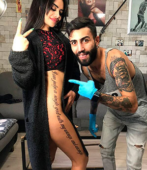 Celebridade vira motivo de piada após traduzir e tatuar de forma errada popular provérbio turco