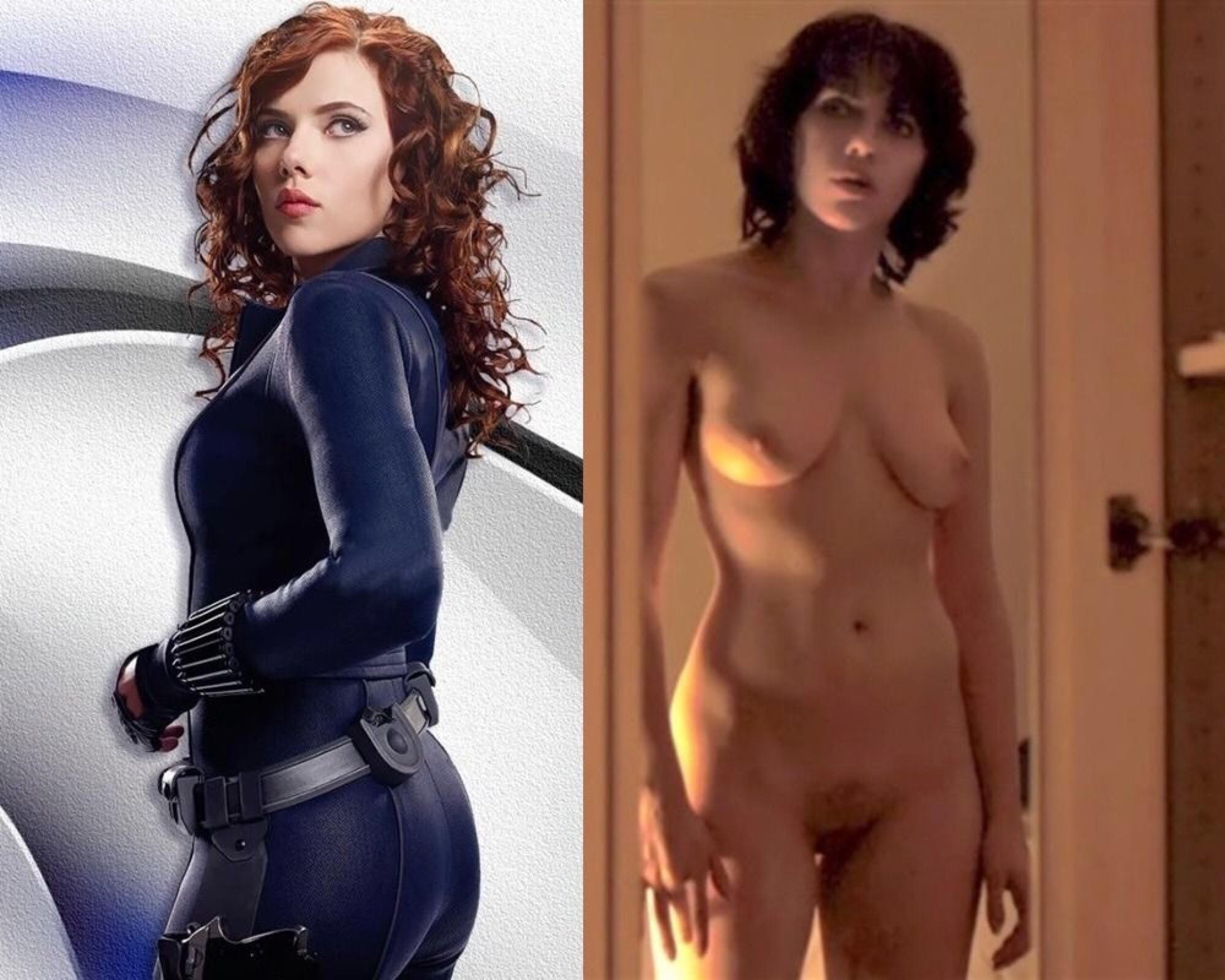 Massive Breasts Black Widow Nude Porn Pics Superheroes