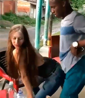 O que não fazer com sua parceira de dança