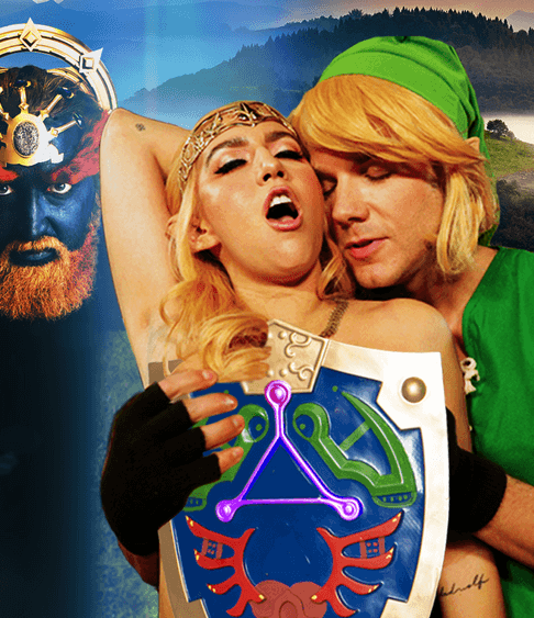 “The Legend of Zildo”, a paródia pornô de Zelda