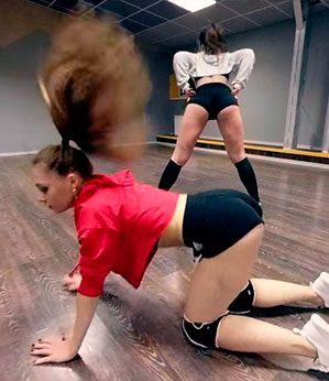 Twerk Dance em 360 ​​VR