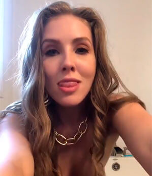 Lena Paul sofre pequeno acidente de trabalho