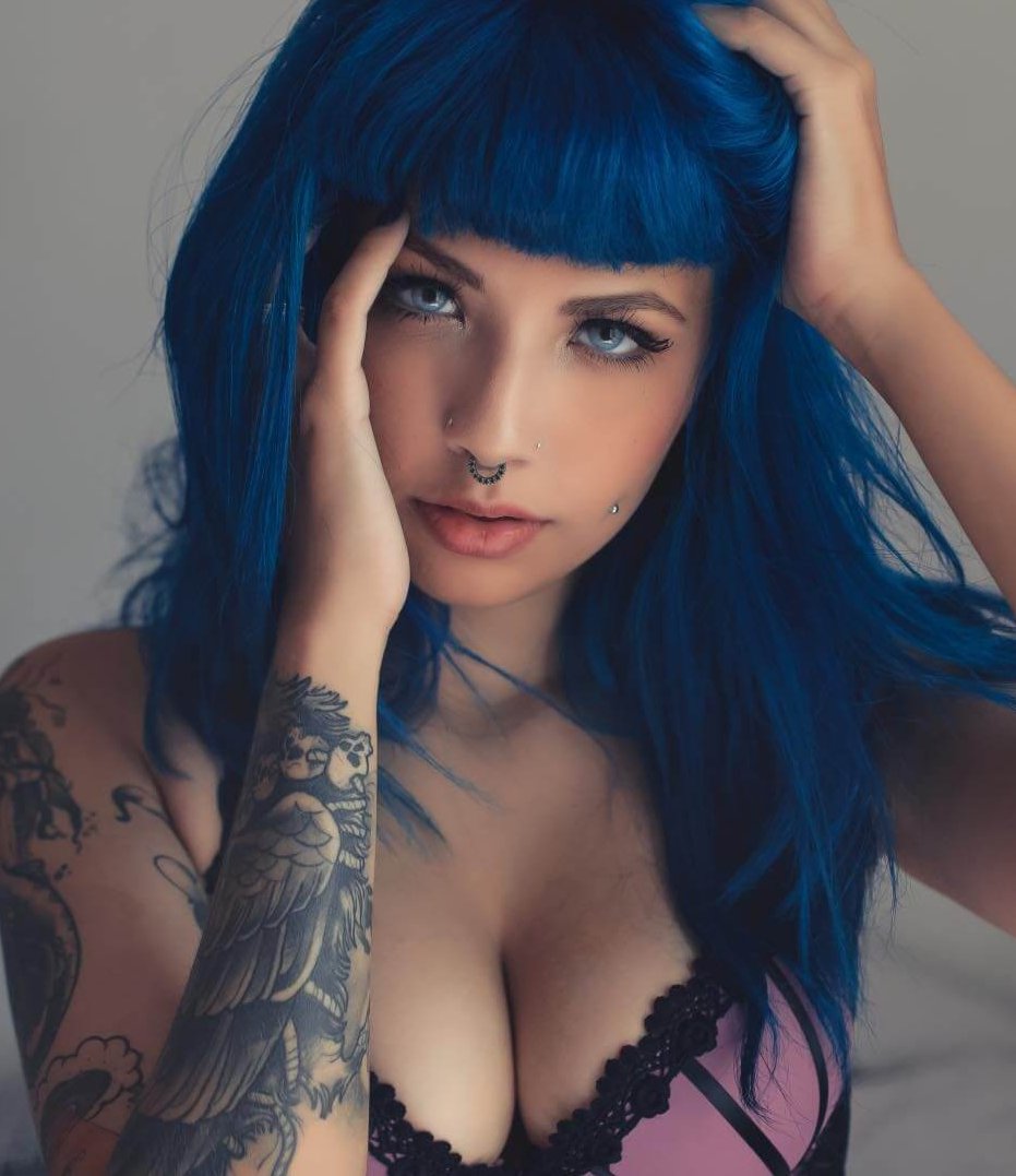 Top 10 Suicide Girls brasileiras no Instagram