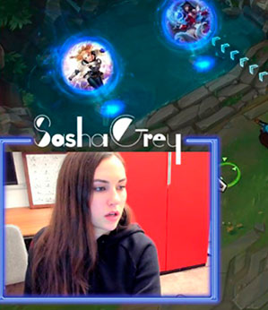 Sasha Grey se lança como gamer na Twitch