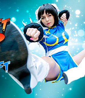 Backstreet Fighter: Chun-Li do Street Fighter vira “atriz pornô”