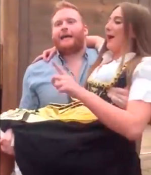 Os melhores piores momentos do Oktoberfest