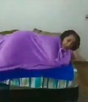 Maínha, o que a senhora tá fazendo aí?