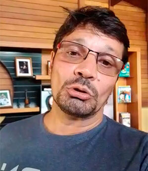 “Que o dia de hoje seja um dia maravilhoso para você e sua família…”