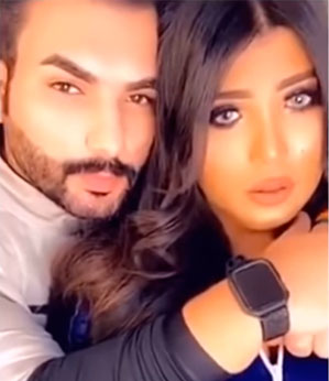 Casal do Kuwait é preso após publicar vídeo em que o marido escova o cabelo da mulher