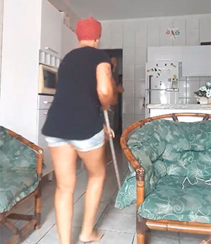 Aquele casal que se conheceu na década de 80, famosa ‘geração passinho’