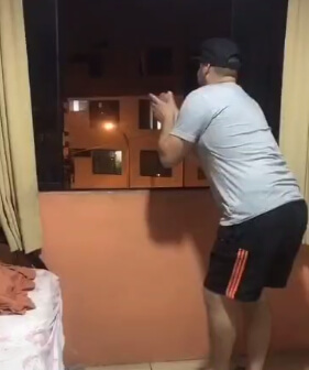 Vamos aplaudir os profissionais de saúde de nossas janelas…