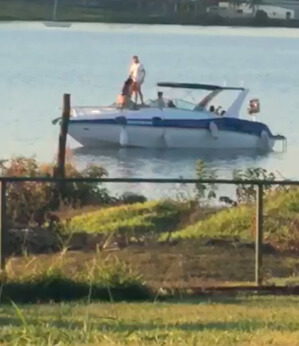 Suruba em lancha é filmada no Lago Paranoá, em Brasília