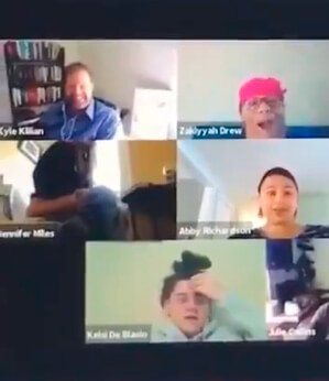 Chamadas em videoconferência continuam a render gafes e bons momentos na internet