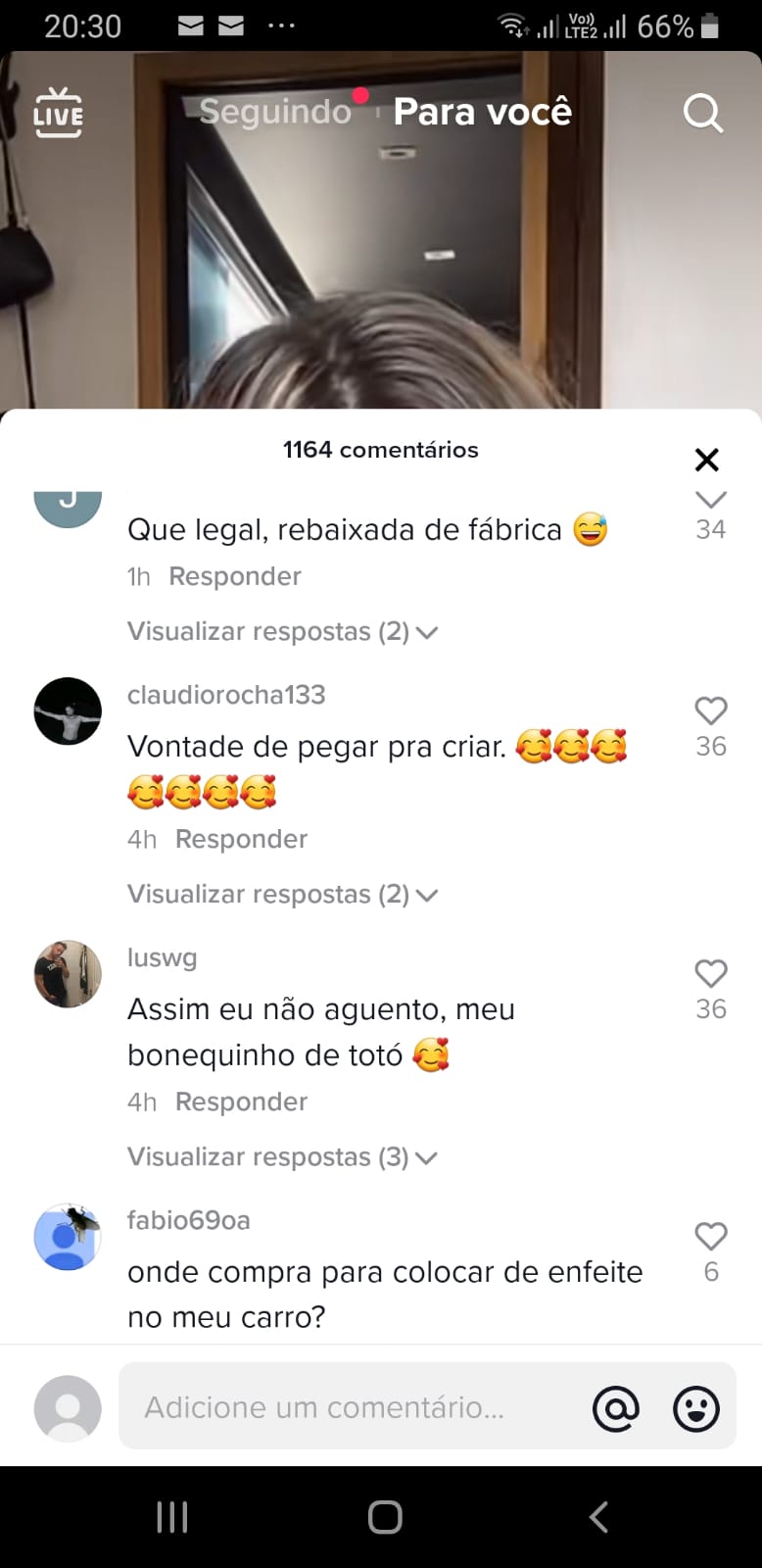 Loreninha almeida pelada