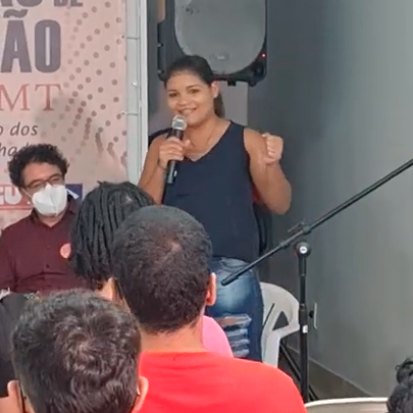 PT vai lançar Ester Tigresa para deputada estadual por Mato Grosso