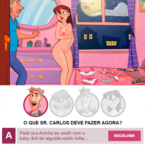 Game pornô onde você conduz a ação dos personagens