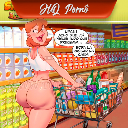 Pelada no mercado [HQ pornô]