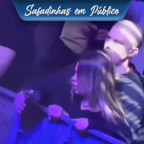 Safadinhas em locais públicos #7