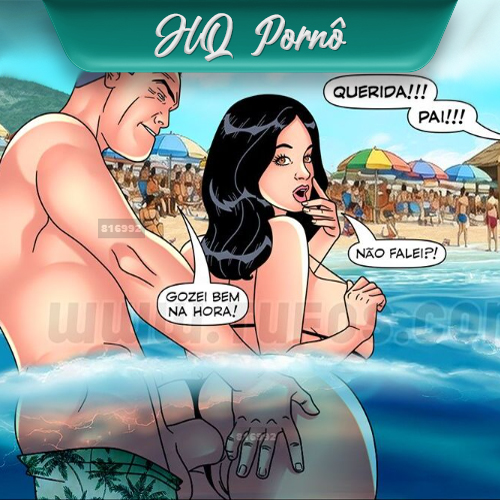 Papito Snacks: Malandro de praia [HQ pornô]