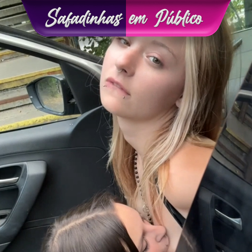 Safadinhas em locais públicos #23